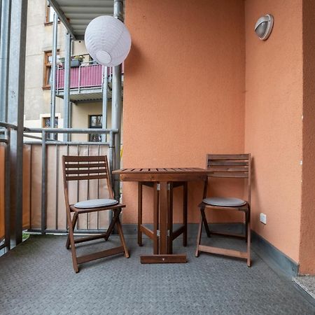Zwickau Mittendrin, Tolles Balkon-Apartment Екстериор снимка