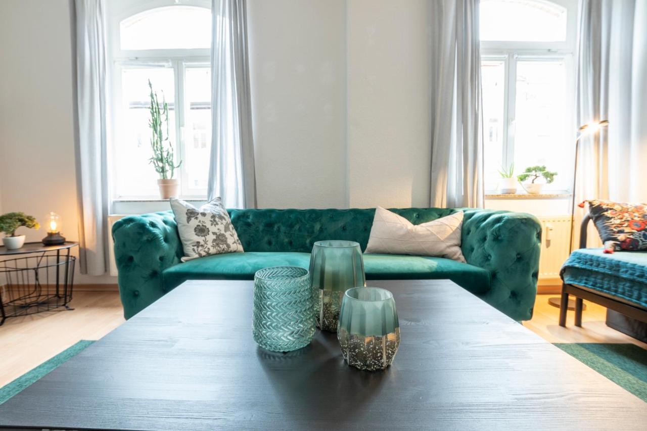 Zwickau Mittendrin, Tolles Balkon-Apartment Екстериор снимка