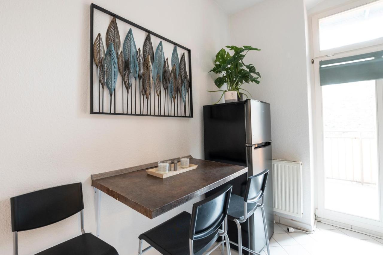 Zwickau Mittendrin, Tolles Balkon-Apartment Екстериор снимка