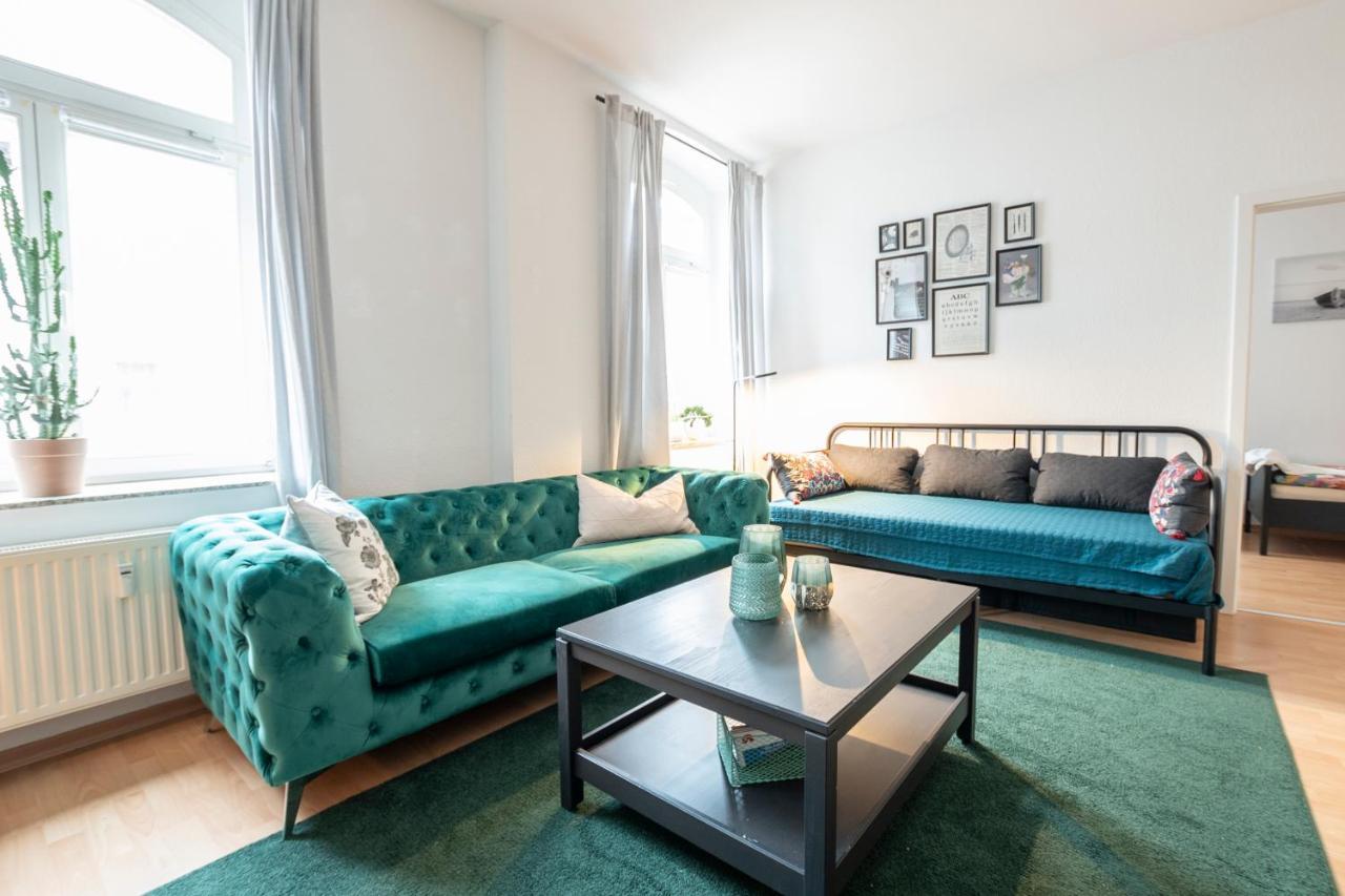 Zwickau Mittendrin, Tolles Balkon-Apartment Екстериор снимка