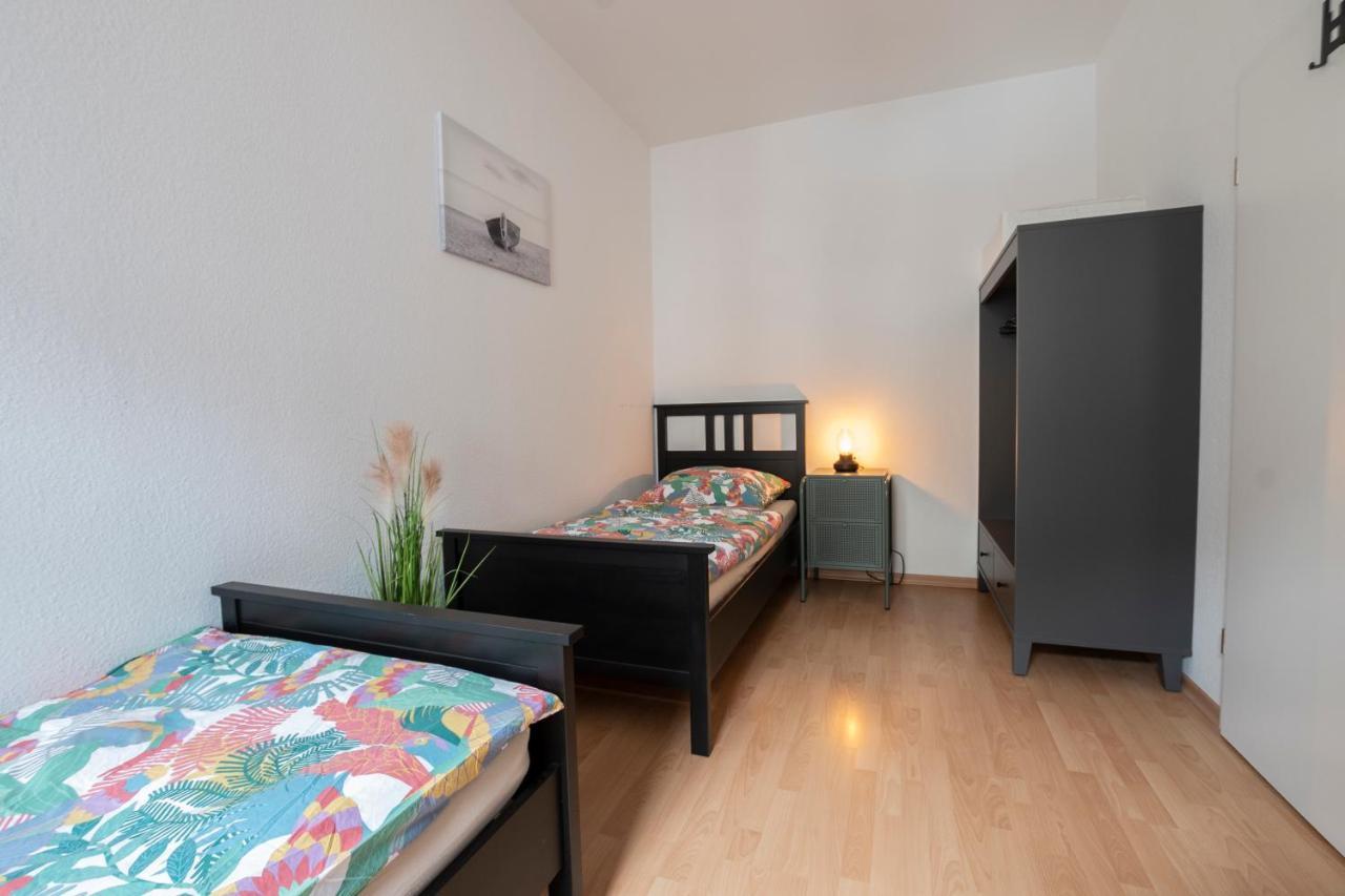 Zwickau Mittendrin, Tolles Balkon-Apartment Екстериор снимка