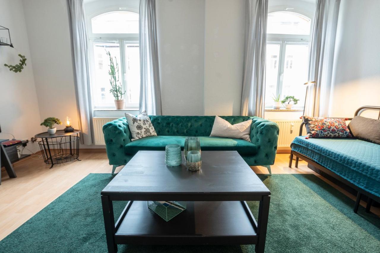 Zwickau Mittendrin, Tolles Balkon-Apartment Екстериор снимка