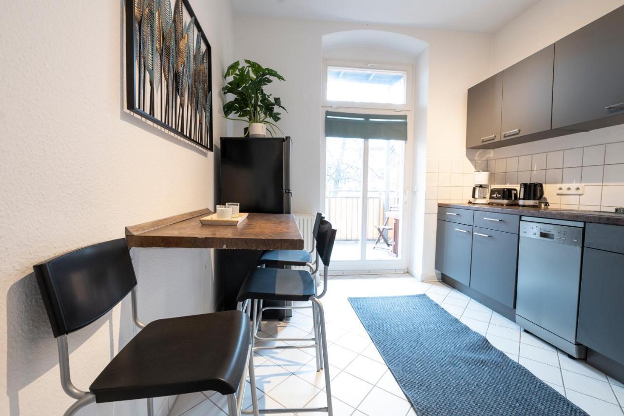 Zwickau Mittendrin, Tolles Balkon-Apartment Екстериор снимка
