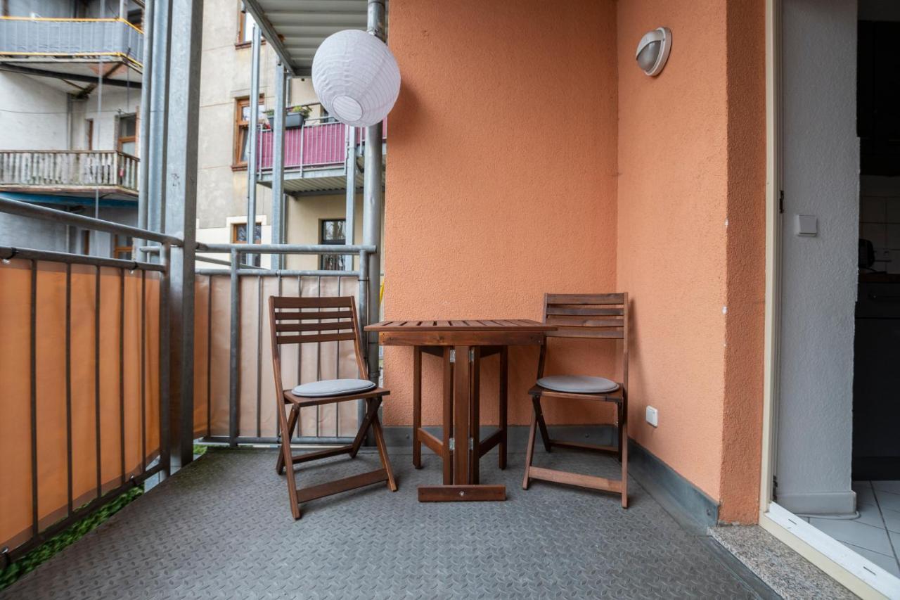Zwickau Mittendrin, Tolles Balkon-Apartment Екстериор снимка