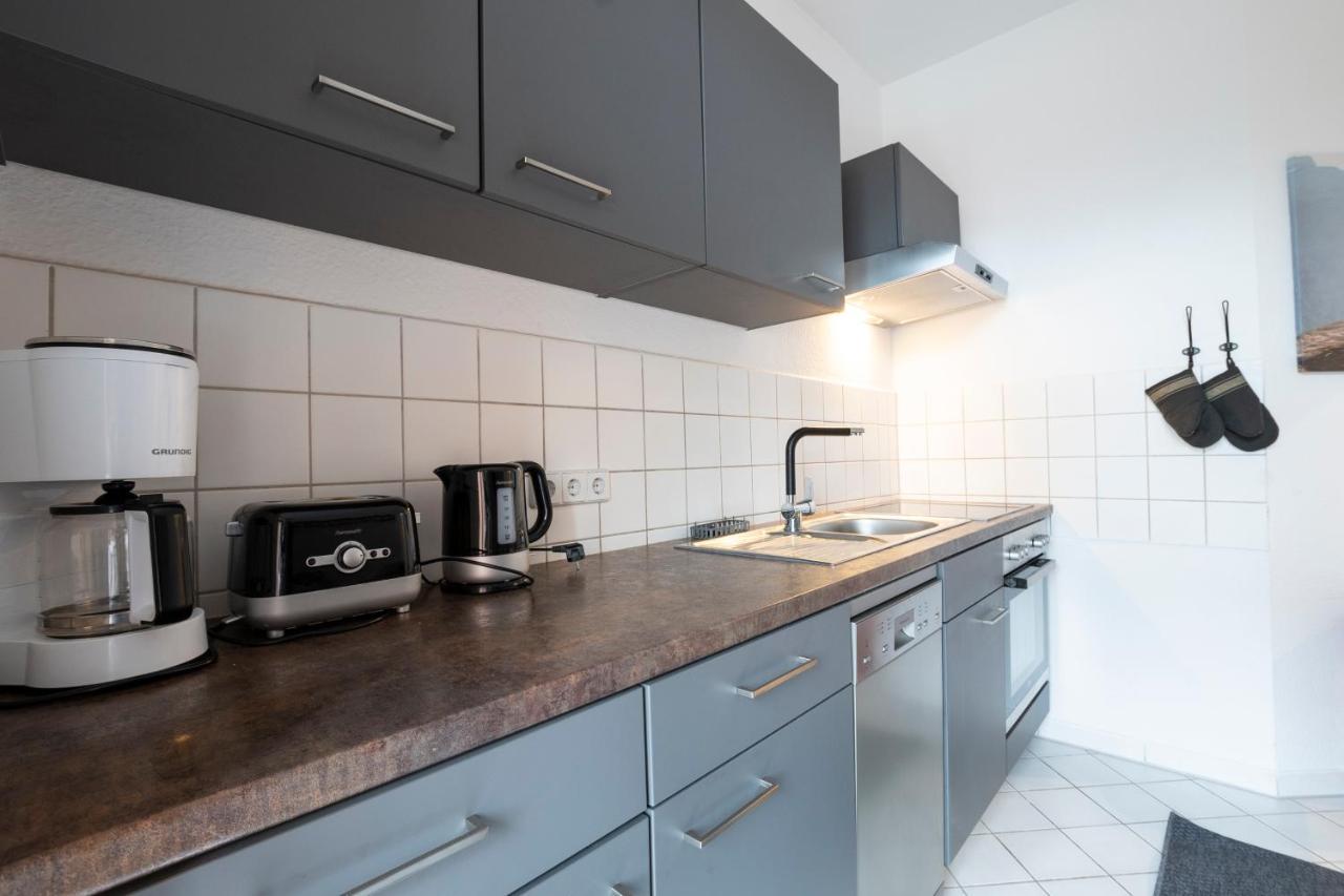 Zwickau Mittendrin, Tolles Balkon-Apartment Екстериор снимка