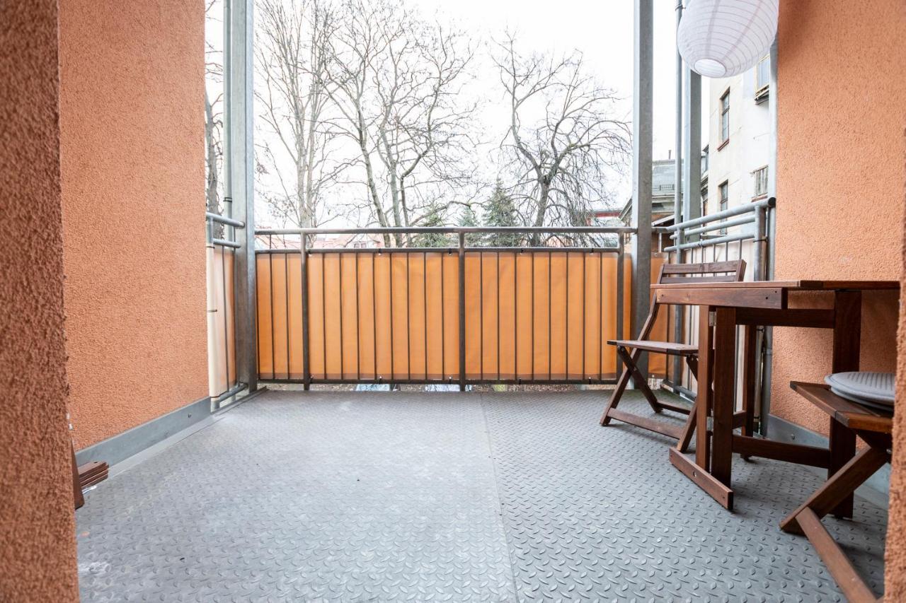 Zwickau Mittendrin, Tolles Balkon-Apartment Екстериор снимка