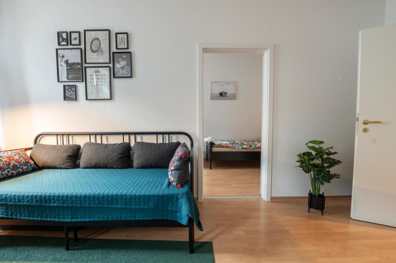 Zwickau Mittendrin, Tolles Balkon-Apartment Екстериор снимка