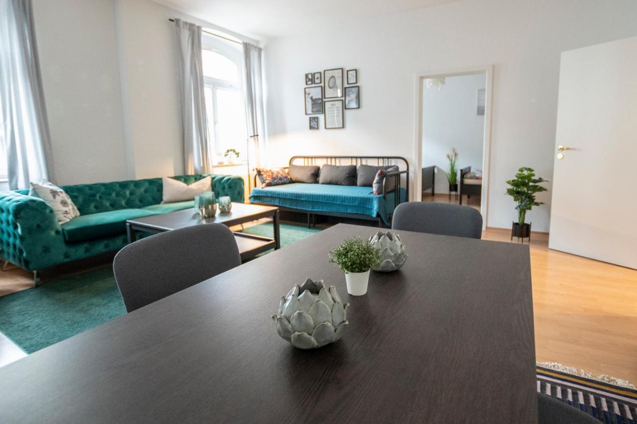 Zwickau Mittendrin, Tolles Balkon-Apartment Екстериор снимка
