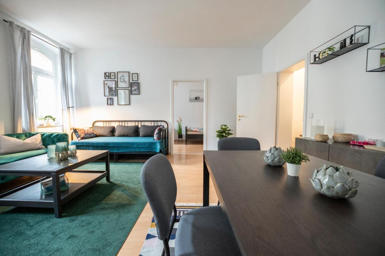 Zwickau Mittendrin, Tolles Balkon-Apartment Екстериор снимка